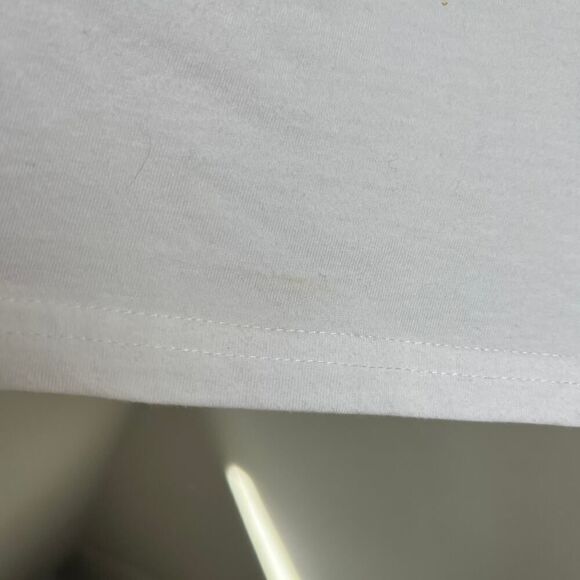 Vintage white cotton crochet bell sleeve boho top summer hippie funky fairy - Picture 10 of 11